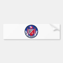 AE-12 USS Wrangell Ammunition Ship Military Patch Bumper Sticker