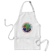 AE-14 USS Firedrake Ammunition Ship Military Patch Apron