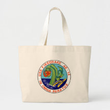 AE-14 USS Firedrake Ammunition Ship Military Patch Bags