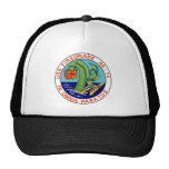 AE-14 USS Firedrake Ammunition Ship Military Patch Mesh Hats