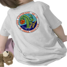 AE-14 USS Firedrake Ammunition Ship Military Patch T-shirts