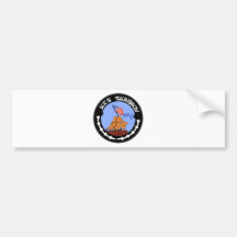 AE-21 USS Suribachi Ammunition Ship Military Patch Bumper Sticker