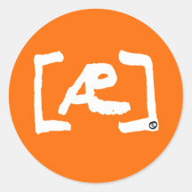 [æ] Button Sticker