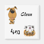 AE- Dog and Cat Dishwasher Magnet