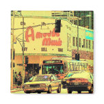 Aeba on Sunset - Magnet