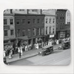 AEF Ticket Line, 1919 Mouse Pad