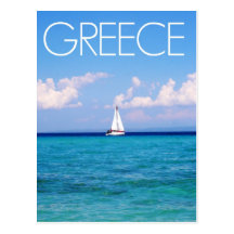 Aegean sea postcards