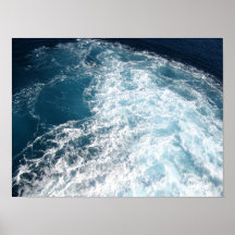 Aegean sea poster
