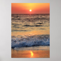 Aegean Sunset - poster