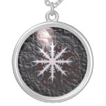 Aegishjalmur viking amulet charm necklace