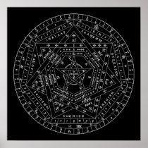Aemaeth Sigil Poster