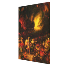 Aeneas in Hades Canvas Prints