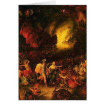 Aeneas in Hades Cards