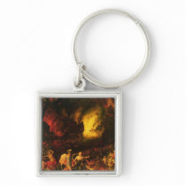 Aeneas in Hades Keychain