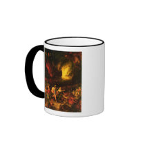 Aeneas in Hades Coffee Mug