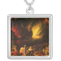 Aeneas in Hades Custom Necklace
