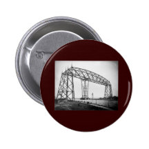 Aerial Bridge Duluth Minnesota Buttons