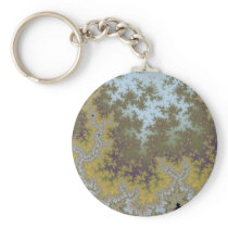 Aerial Heather Keychain