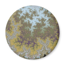 Aerial Heather Magnet