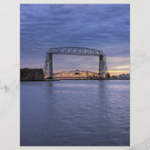 Aerial Lift Bridge Flyer