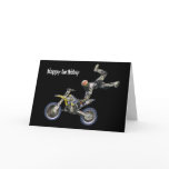 aerial moto-cross #2 cards
