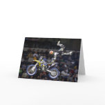 aerial moto-cross #2 with crowd cards