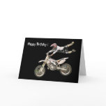 aerial moto-cross #4 cards