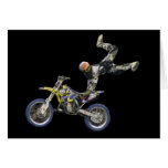aerial moto-cross blank #2 cards