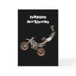 aerial moto-cross vertical card
