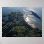 Aerial Photo of St. Andrews, New Brunswick posters