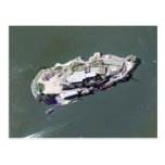 Aerial photograph of Alcatraz Postcards