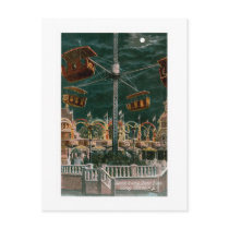 Aerial Swing, Coney Island Postcards