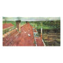 Aerial View From Above Of The Studio Of Van Gogh Photo Card Template
