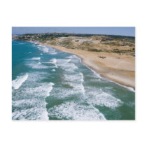 Aerial view of Black Sea coast of Istanbul, Post Cards