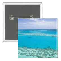 Aerial view of Great Barrier Reef by Pin