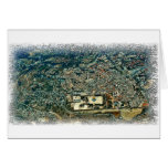 Aerial View of Jerusalem Card