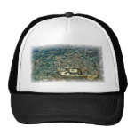 Aerial View of Jerusalem Mesh Hat