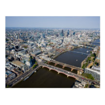 Aerial View of London Post Cards