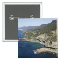 Aerial view of Sea Cliff Bridge near Wollongong, 2 Pins