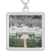 Aerial view of the National Gallery of Art necklaces