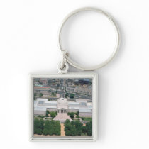 Aerial view of the National Gallery of Art keychains