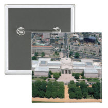 Aerial view of the National Gallery of Art buttons