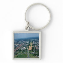 Aerial view of the National Mall keychains