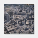 Aerial view, Winnipeg, Manitoba, Canada Fridge Magnets