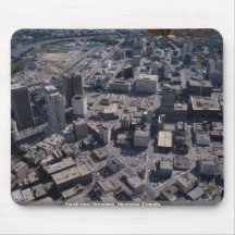 Aerial view, Winnipeg, Manitoba, Canada Mousepad