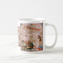 Aerialists Supreme Vintage Theatre Coffee Mug