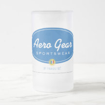 AÉRIEN•Tasse en verre givrée de vêtements de sport
