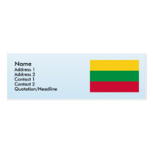 Aero, Denmark Business Card