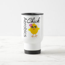 Aerobics Chick Mugs