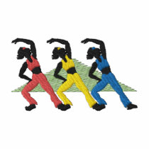 Aerobics Logo Embroidered Shirt